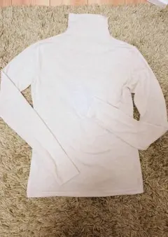 ユニクロ 極暖ヒートテックカシミヤブレンドタートルネックT XS