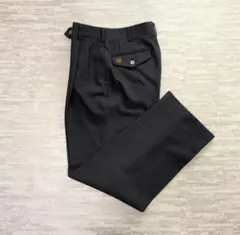 コットン スラックス