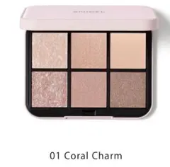 アイシャドウパレット 01 Coral Charm