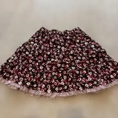 Bebe 花柄スカート 150