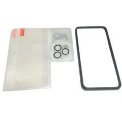 IP15 Pro max ガラスフィルム2枚＋カメラフィルム2枚＋フレーム