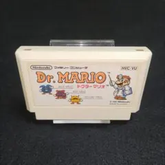 ドクターマリオ　ファミコンソフト