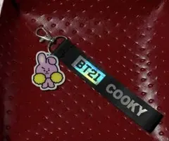 即発送 BT21COOKY キーホルダー ストラップ アクリルテープキーホルダー