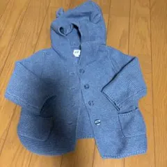 baby GAP フード付きカーディガン 12-18ヶ月