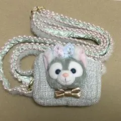 上海 ディズニー シェリーメイ スマホショルダー コインケース付き