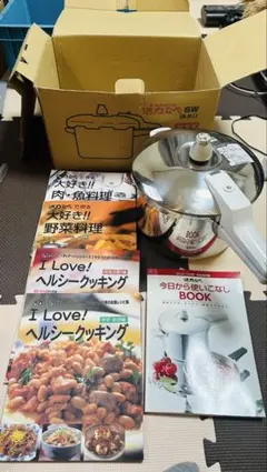 新品未使用・キズあり】2.44気圧調理 スーパー活力なべ SW 3.0Lアサヒ