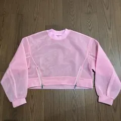 maje paris⭐︎ホワイトラメ入りジップアップニット - メルカリ
