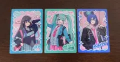 プロセカ メロパレ 初音ミク KAITO 白石杏 トレーディングカード N