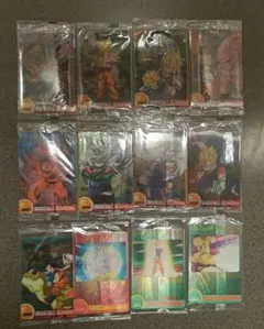 ドラゴンボールZ 森永ウエハースカード No.167 171 未開封 希少レア
