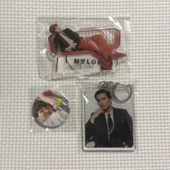 西垣匠 NYLON アクキー アクスタ 缶バッジ 3点セットのサムネイル