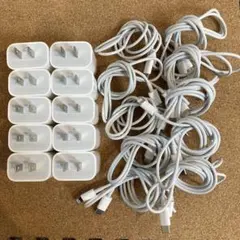 【早い者勝ち】Apple iPadアダプタケーブルセット15個セット10W