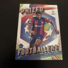 Topps Finest ラミン・ヤマル RCカード PF-8