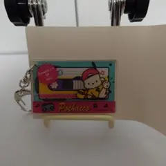 サンリオ ヴィンテージレトロ カセットテープ型アクリルキーホルダー ポチャッコのサムネイル