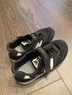 New Balance 996 キッズシューズ 黒　21cm