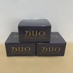 4B1303 DUOザ クレンジングバーム ブラックリペアEX90g 3個セットのサムネイル