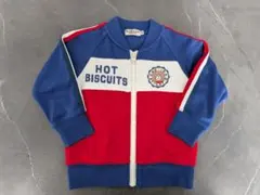 トラックジャケット90cm　＊HOT BISCUITSのサムネイル