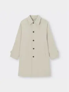 【新品未使用】GU バルマカーンコート XLサイズ ステンカラーコート ベージュ