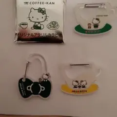 ハローキティ アクリルキーホルダーセット