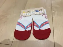 ベビー靴下(草履風)