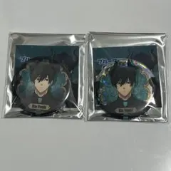 ブルーロック 七人の大罪人 缶バッジ 糸師凛 ホログラム レア ノーマル セット