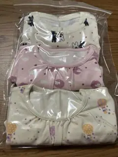 専用 a hi様 ベビーパジャマ 3枚セット 90