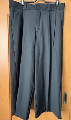 GU タックワイドパンツ 3XL