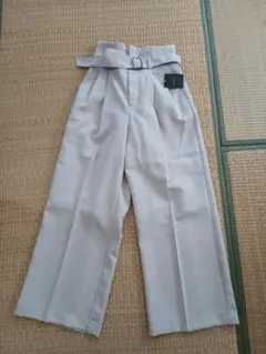 アズールバイマウジー　ベルト付きパンツ