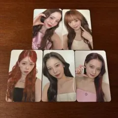 NiziU HMVトレカ　5種まとめ売り