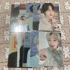 BTS PTD ミニフォト　ジン　ユンギ