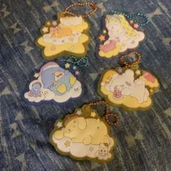 サンリオキャラクターズ ぷっくりラバマスグミ 5点セット