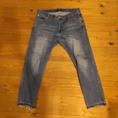 BEAMS HEAT ブルーデニム Lサイズ