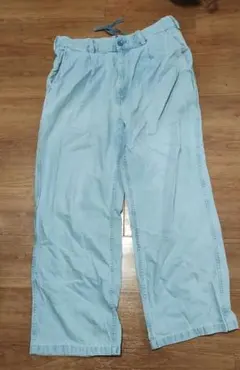 GU ライトブルーデニム Lサイズ