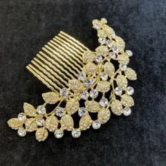 ゴールドヘッドドレス