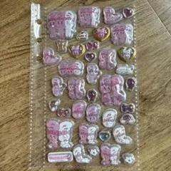 【正規品】エスターバニー　うるちゅるPOPシール