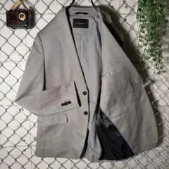 美品】マッキントッシュ ニューブリッジ ヘリンボーン リネン混