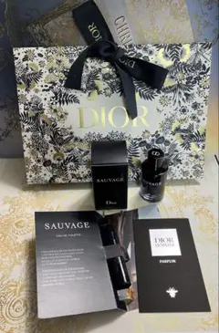Dior ソヴァージュ　オードゥトワレ　10ml 新品未使用品　ショッパー付