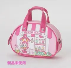 メゾピアノ みみちゃん エナメルバッグ ピンク色 ショルダーバッグ