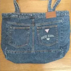 GUESS JEANS デニムトート 非売品 限定品