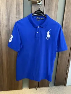Polo by Ralph Lauren ポロシャツ ライトブルー XL - メルカリ