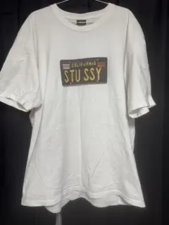 STUSSY ステューシー カリフォルニア ナンバープレート メキシコ製 