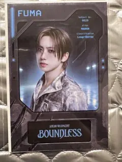 &TEAM FUMA BOUNDLESS VR コンサート ポストカード - メルカリ