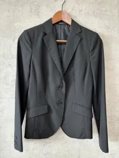 コムサイズム ブラック パンツスーツ上下