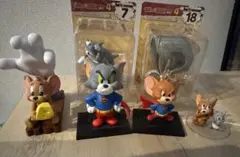 トムとジェリー フィギュア 5体セット