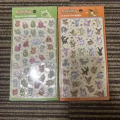 ポケモン シール 韓国公式 ぷっくり ボンボンドロップ 2枚 セット 正規品