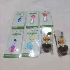 ピクミン シールワッペンとフィギュアセットのサムネイル