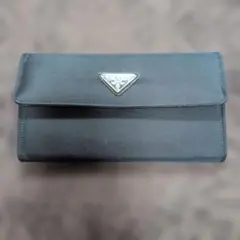 PRADA ブラック 長財布