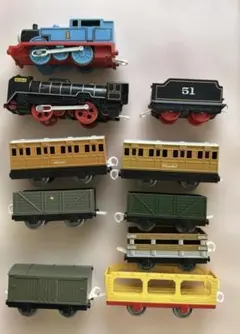 プラレール トーマスシリーズ5両セット（ジャンク） - メルカリ