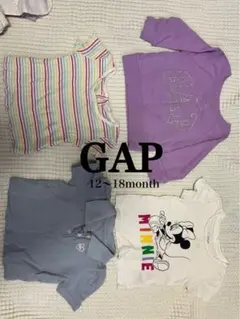GAP 12-18ヶ月 トップスセット