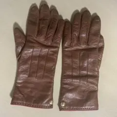 上品なワンポイントに♡《COACH》 レザーグローブ