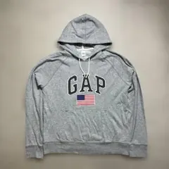 【古着】GAP 国旗　スウェット・パーカー
